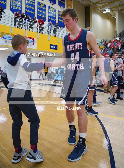 Thumbnail 2 in Terre Haute North Vigo vs. Plainfield (IHSAA 4A Sectional) photogallery.