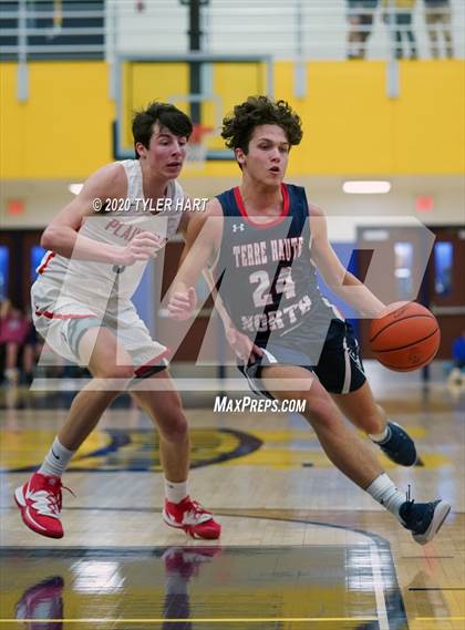 Thumbnail 1 in Terre Haute North Vigo vs. Plainfield (IHSAA 4A Sectional) photogallery.