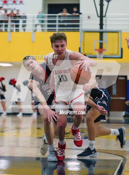 Thumbnail 1 in Terre Haute North Vigo vs. Plainfield (IHSAA 4A Sectional) photogallery.
