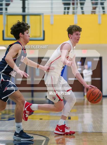 Thumbnail 2 in Terre Haute North Vigo vs. Plainfield (IHSAA 4A Sectional) photogallery.