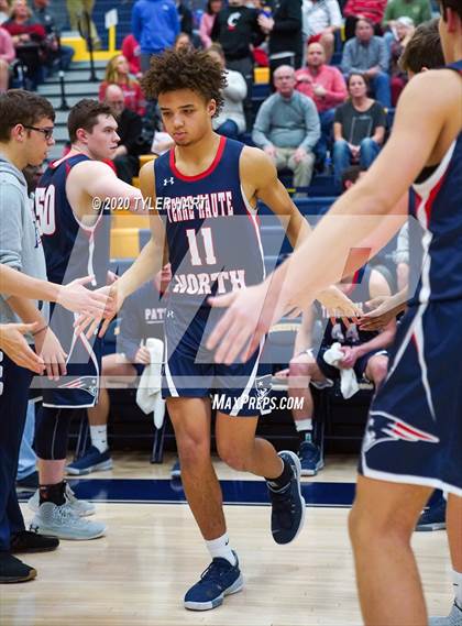Thumbnail 1 in Terre Haute North Vigo vs. Plainfield (IHSAA 4A Sectional) photogallery.