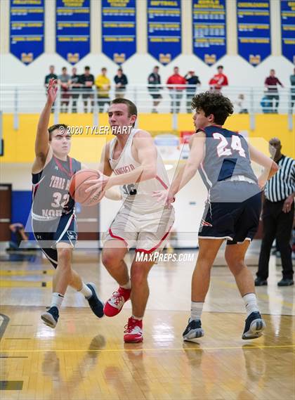 Thumbnail 1 in Terre Haute North Vigo vs. Plainfield (IHSAA 4A Sectional) photogallery.