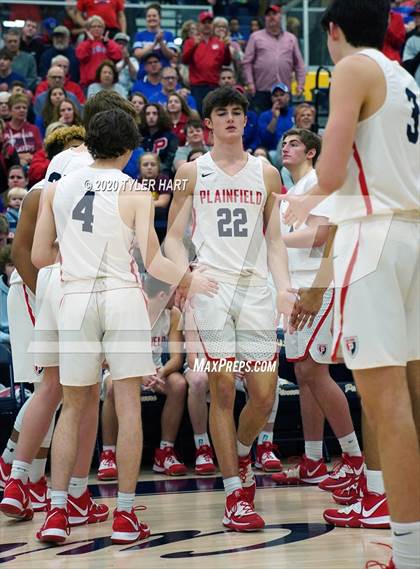 Thumbnail 3 in Terre Haute North Vigo vs. Plainfield (IHSAA 4A Sectional) photogallery.