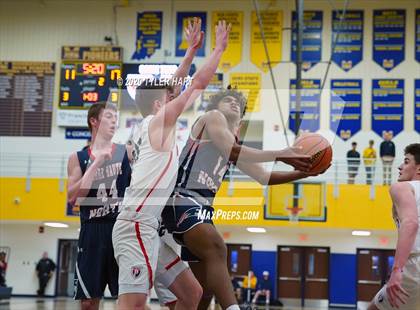 Thumbnail 3 in Terre Haute North Vigo vs. Plainfield (IHSAA 4A Sectional) photogallery.