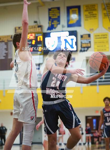 Thumbnail 2 in Terre Haute North Vigo vs. Plainfield (IHSAA 4A Sectional) photogallery.