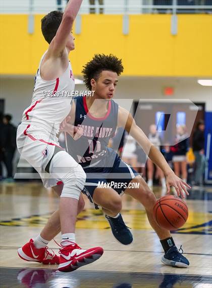Thumbnail 1 in Terre Haute North Vigo vs. Plainfield (IHSAA 4A Sectional) photogallery.