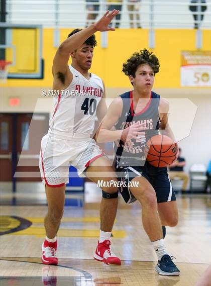 Thumbnail 1 in Terre Haute North Vigo vs. Plainfield (IHSAA 4A Sectional) photogallery.