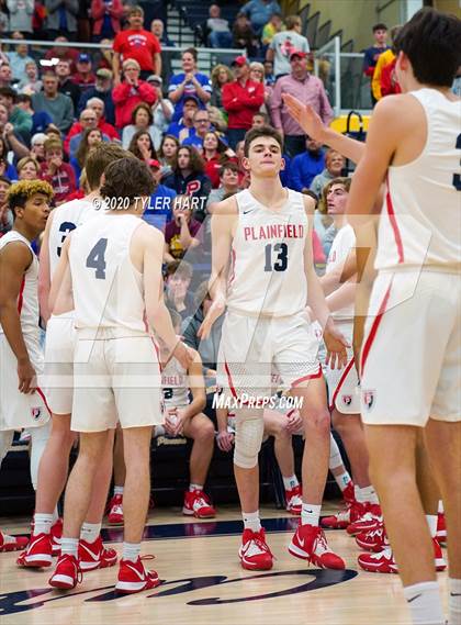 Thumbnail 2 in Terre Haute North Vigo vs. Plainfield (IHSAA 4A Sectional) photogallery.