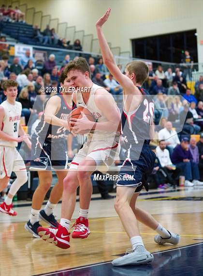 Thumbnail 3 in Terre Haute North Vigo vs. Plainfield (IHSAA 4A Sectional) photogallery.