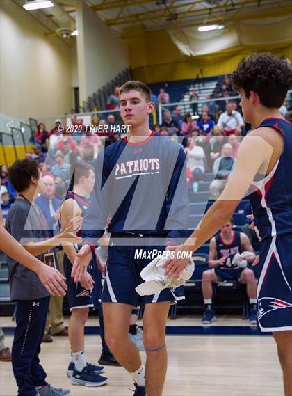 Thumbnail 1 in Terre Haute North Vigo vs. Plainfield (IHSAA 4A Sectional) photogallery.
