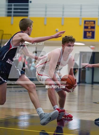 Thumbnail 3 in Terre Haute North Vigo vs. Plainfield (IHSAA 4A Sectional) photogallery.