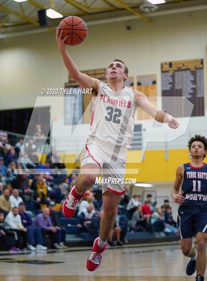 Thumbnail 1 in Terre Haute North Vigo vs. Plainfield (IHSAA 4A Sectional) photogallery.