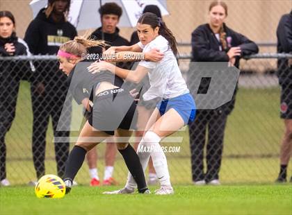 Thumbnail 1 in Noblesville vs Hamilton Southeastern (IHSAA Sectional 8 semi-final playoff) photogallery.