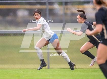 Thumbnail 3 in Noblesville vs Hamilton Southeastern (IHSAA Sectional 8 semi-final playoff) photogallery.