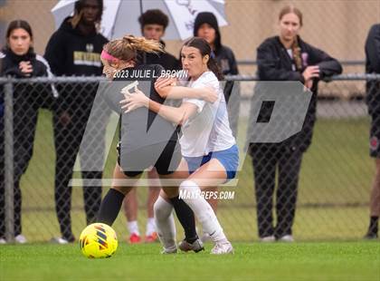 Thumbnail 2 in Noblesville vs Hamilton Southeastern (IHSAA Sectional 8 semi-final playoff) photogallery.