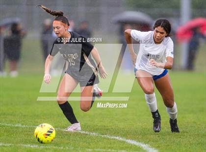 Thumbnail 1 in Noblesville vs Hamilton Southeastern (IHSAA Sectional 8 semi-final playoff) photogallery.