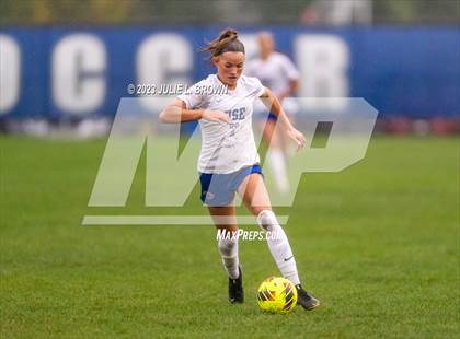 Thumbnail 3 in Noblesville vs Hamilton Southeastern (IHSAA Sectional 8 semi-final playoff) photogallery.