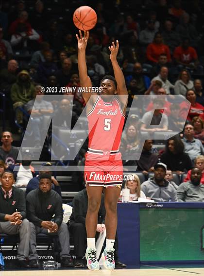 Thumbnail 3 in Princeton vs. Fairfield (OHSAA Division 1 Regional Semifinal) photogallery.