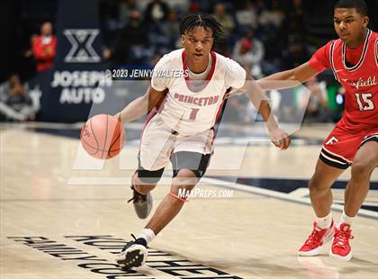 Thumbnail 1 in Princeton vs. Fairfield (OHSAA Division 1 Regional Semifinal) photogallery.