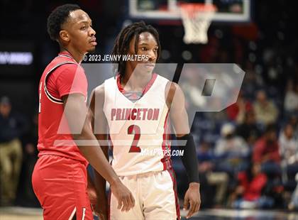 Thumbnail 3 in Princeton vs. Fairfield (OHSAA Division 1 Regional Semifinal) photogallery.