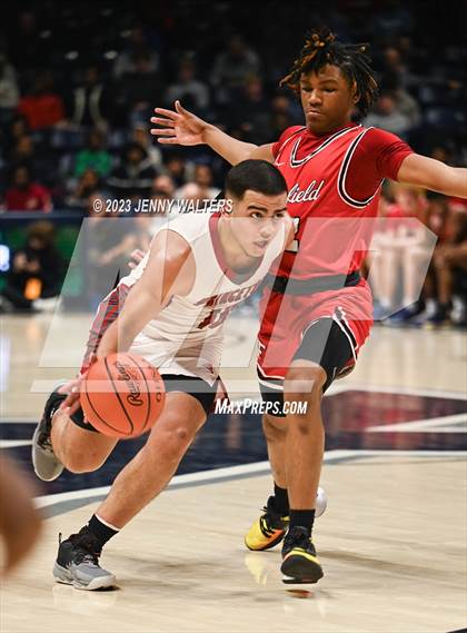 Thumbnail 2 in Princeton vs. Fairfield (OHSAA Division 1 Regional Semifinal) photogallery.