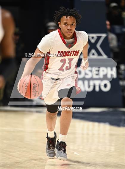 Thumbnail 2 in Princeton vs. Fairfield (OHSAA Division 1 Regional Semifinal) photogallery.