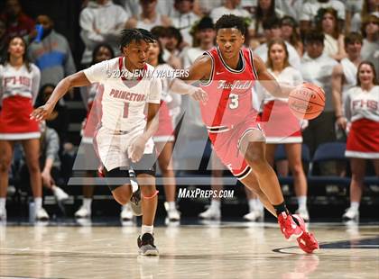 Thumbnail 3 in Princeton vs. Fairfield (OHSAA Division 1 Regional Semifinal) photogallery.