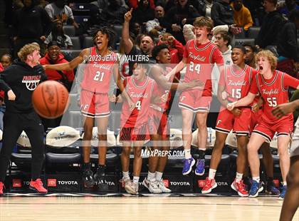 Thumbnail 1 in Princeton vs. Fairfield (OHSAA Division 1 Regional Semifinal) photogallery.