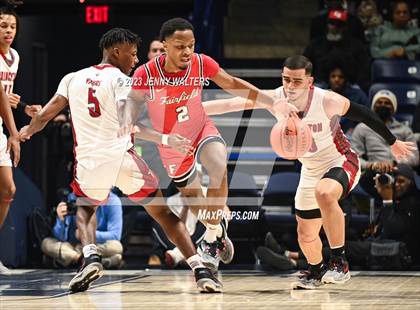 Thumbnail 2 in Princeton vs. Fairfield (OHSAA Division 1 Regional Semifinal) photogallery.