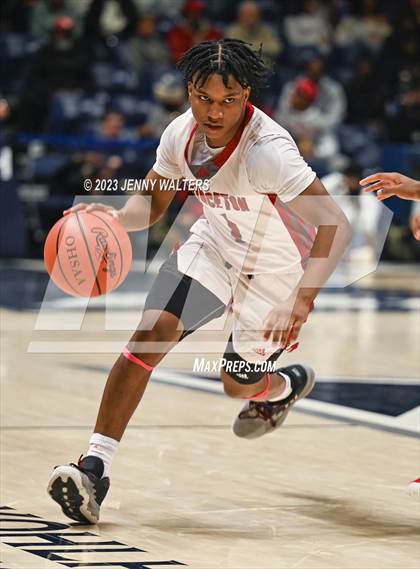 Thumbnail 3 in Princeton vs. Fairfield (OHSAA Division 1 Regional Semifinal) photogallery.