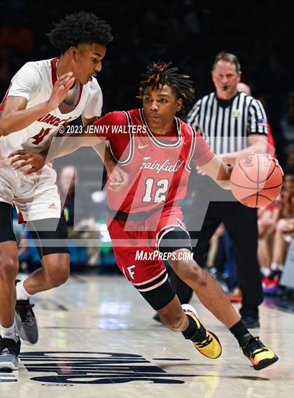 Thumbnail 3 in Princeton vs. Fairfield (OHSAA Division 1 Regional Semifinal) photogallery.