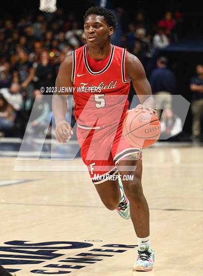 Thumbnail 2 in Princeton vs. Fairfield (OHSAA Division 1 Regional Semifinal) photogallery.