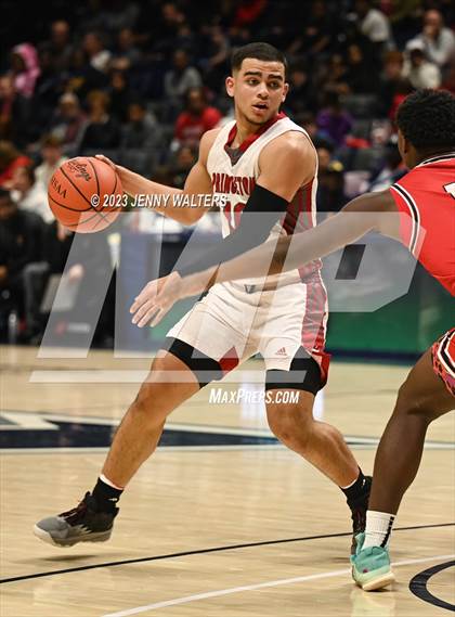 Thumbnail 3 in Princeton vs. Fairfield (OHSAA Division 1 Regional Semifinal) photogallery.