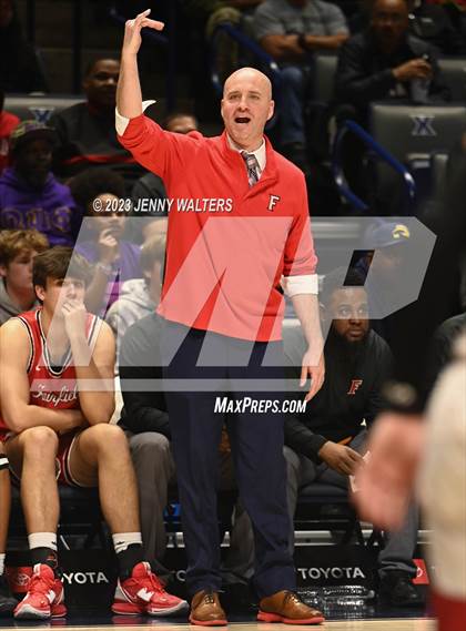 Thumbnail 1 in Princeton vs. Fairfield (OHSAA Division 1 Regional Semifinal) photogallery.
