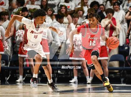 Thumbnail 2 in Princeton vs. Fairfield (OHSAA Division 1 Regional Semifinal) photogallery.