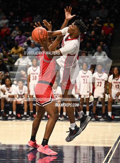 Thumbnail 2 in Princeton vs. Fairfield (OHSAA Division 1 Regional Semifinal) photogallery.