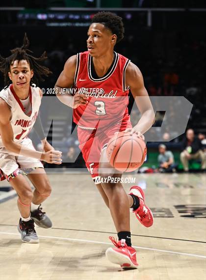 Thumbnail 1 in Princeton vs. Fairfield (OHSAA Division 1 Regional Semifinal) photogallery.