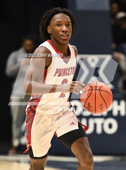 Thumbnail 3 in Princeton vs. Fairfield (OHSAA Division 1 Regional Semifinal) photogallery.