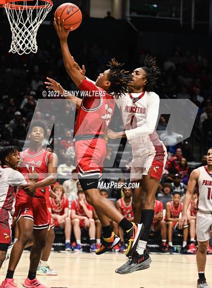 Thumbnail 3 in Princeton vs. Fairfield (OHSAA Division 1 Regional Semifinal) photogallery.