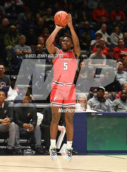 Thumbnail 2 in Princeton vs. Fairfield (OHSAA Division 1 Regional Semifinal) photogallery.
