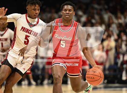 Thumbnail 1 in Princeton vs. Fairfield (OHSAA Division 1 Regional Semifinal) photogallery.