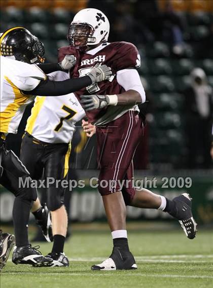 Thumbnail 3 in McQuaid vs. Aquinas (Section 5 Class A Final) photogallery.