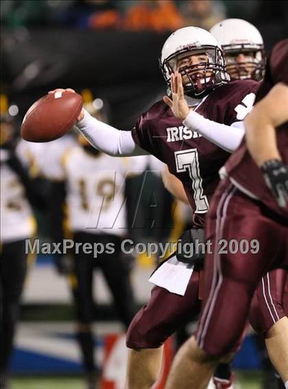 Thumbnail 3 in McQuaid vs. Aquinas (Section 5 Class A Final) photogallery.