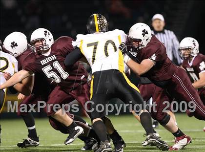 Thumbnail 2 in McQuaid vs. Aquinas (Section 5 Class A Final) photogallery.