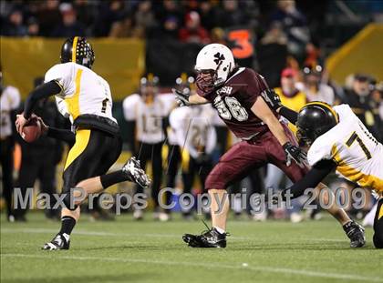 Thumbnail 1 in McQuaid vs. Aquinas (Section 5 Class A Final) photogallery.