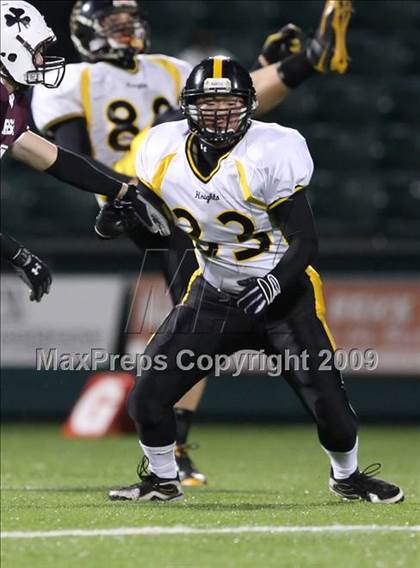 Thumbnail 3 in McQuaid vs. Aquinas (Section 5 Class A Final) photogallery.