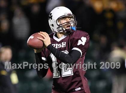 Thumbnail 1 in McQuaid vs. Aquinas (Section 5 Class A Final) photogallery.
