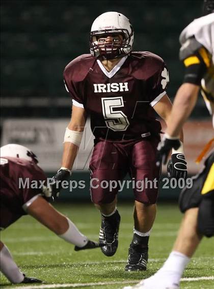 Thumbnail 1 in McQuaid vs. Aquinas (Section 5 Class A Final) photogallery.