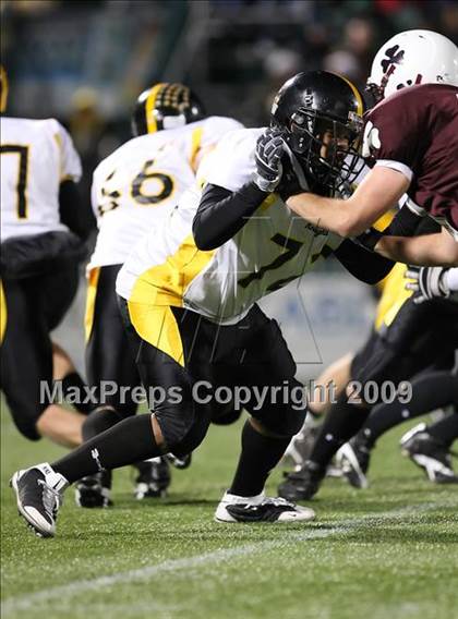 Thumbnail 1 in McQuaid vs. Aquinas (Section 5 Class A Final) photogallery.