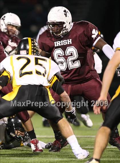 Thumbnail 2 in McQuaid vs. Aquinas (Section 5 Class A Final) photogallery.